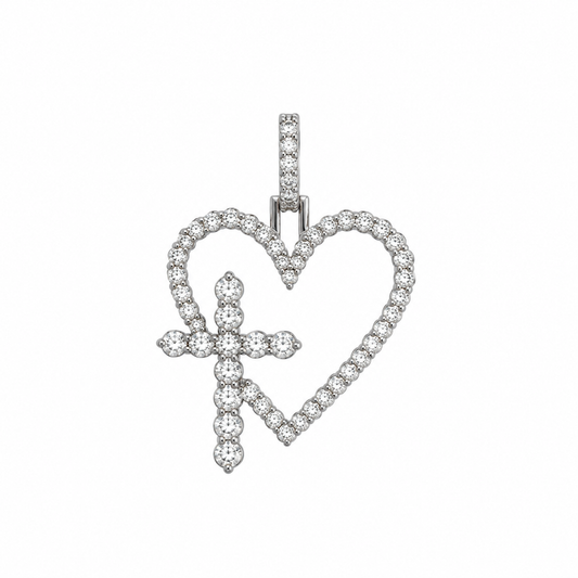Heart & Cross