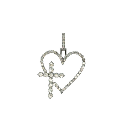 Heart & Cross