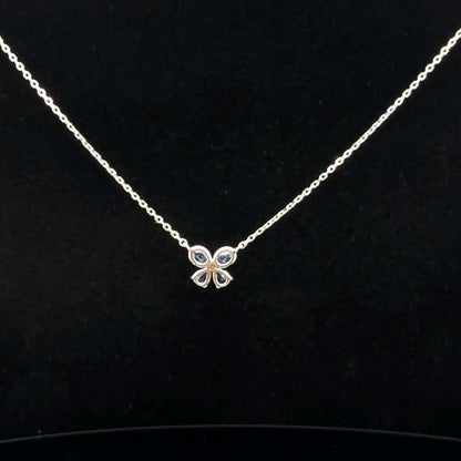 Sapphire Necklace