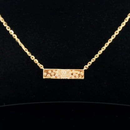 Pendant and Chain