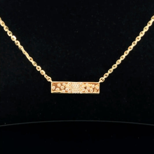 Pendant and Chain