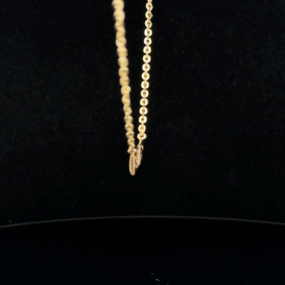Pendant and Chain