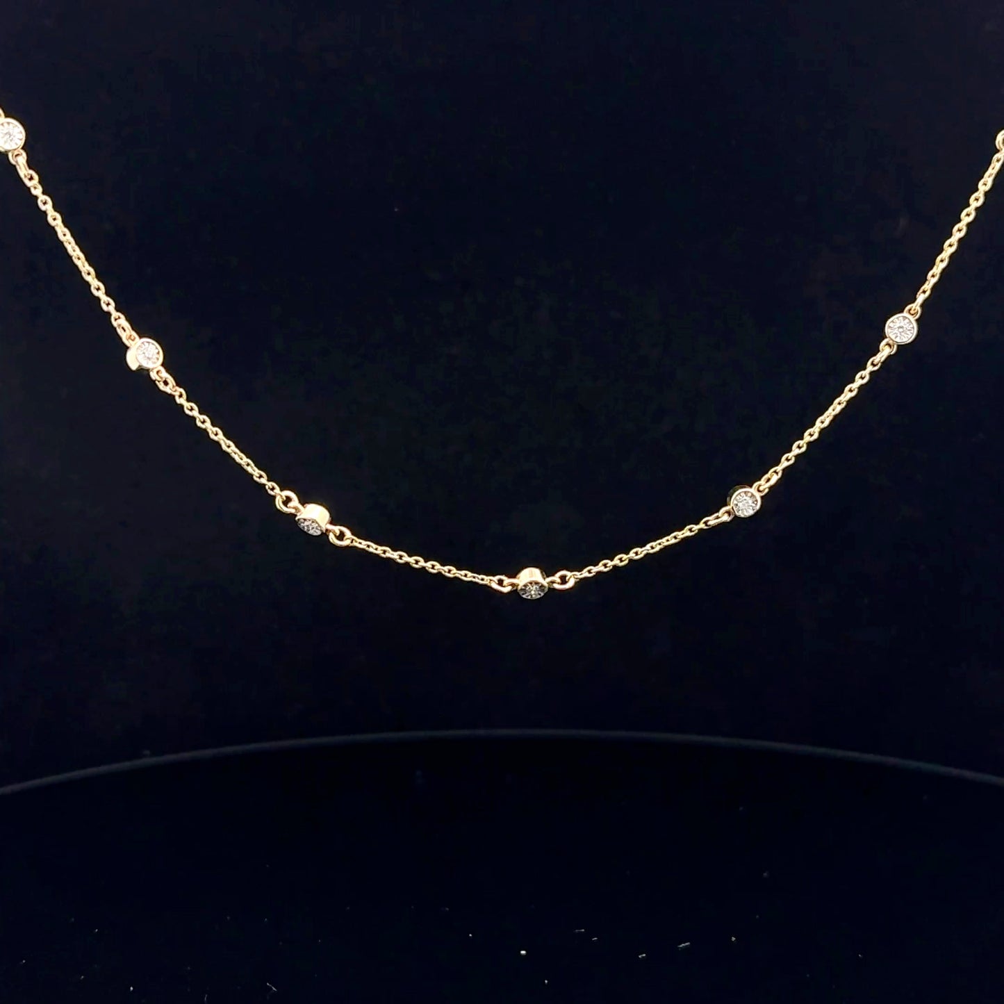 Pendant and Chain