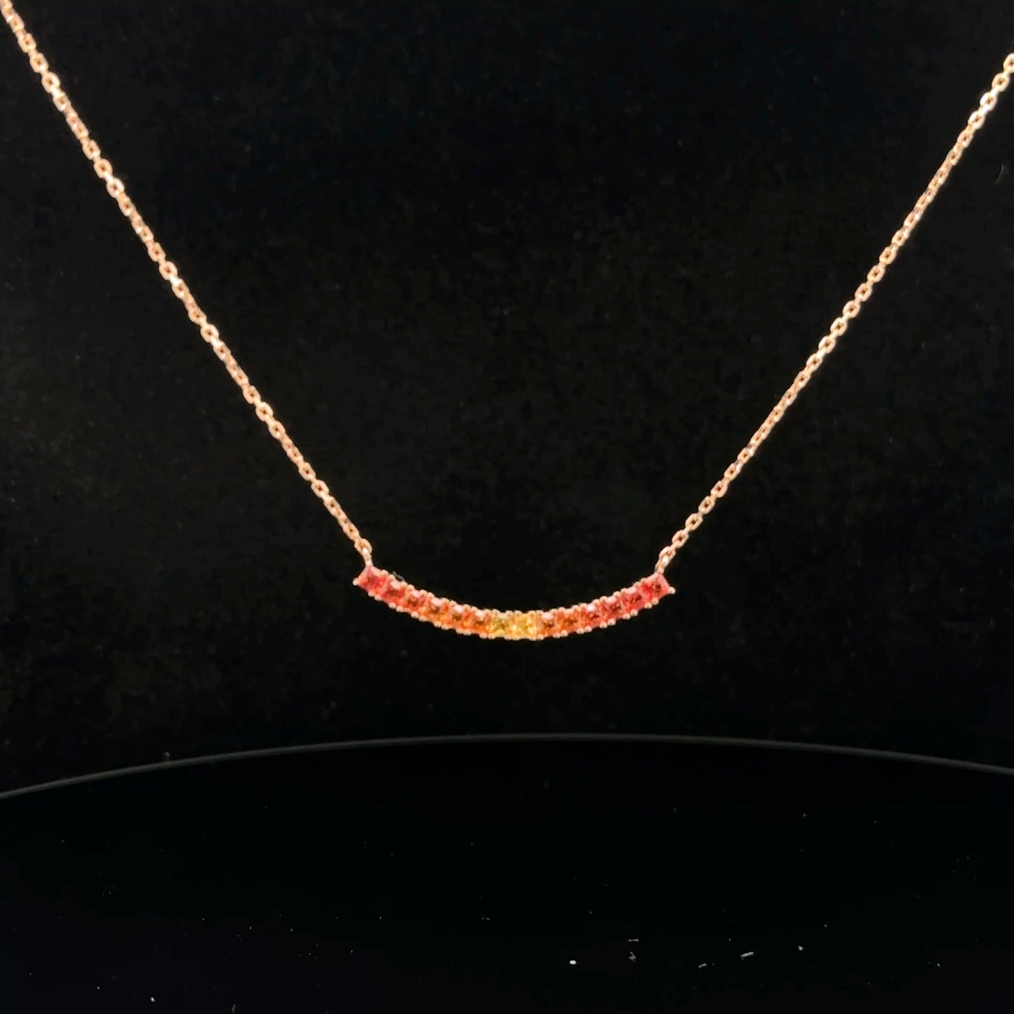 Pendant and Chain