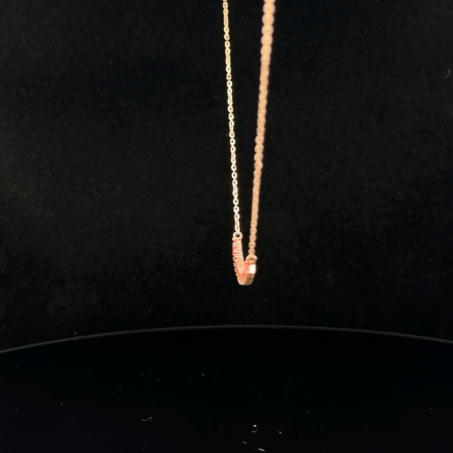 Pendant and Chain