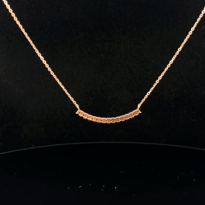 Pendant and Chain