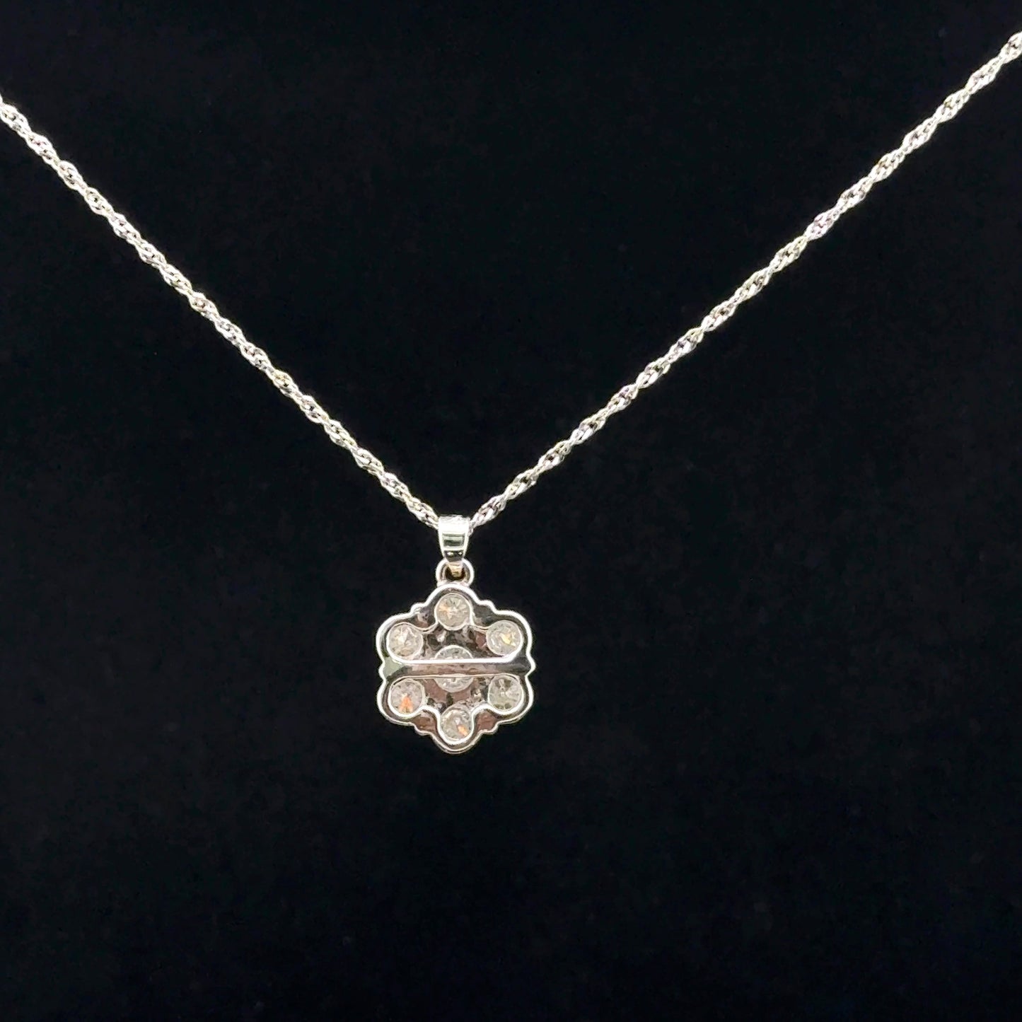 Pendant and Chain