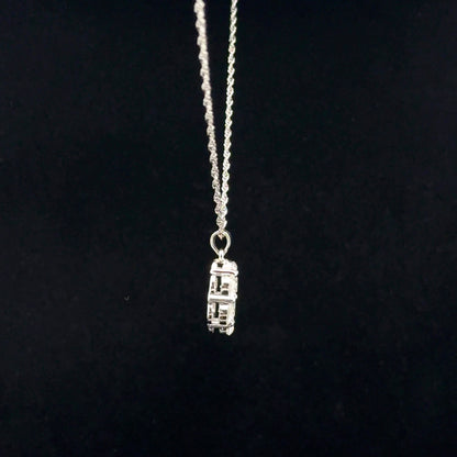 Pendant and Chain