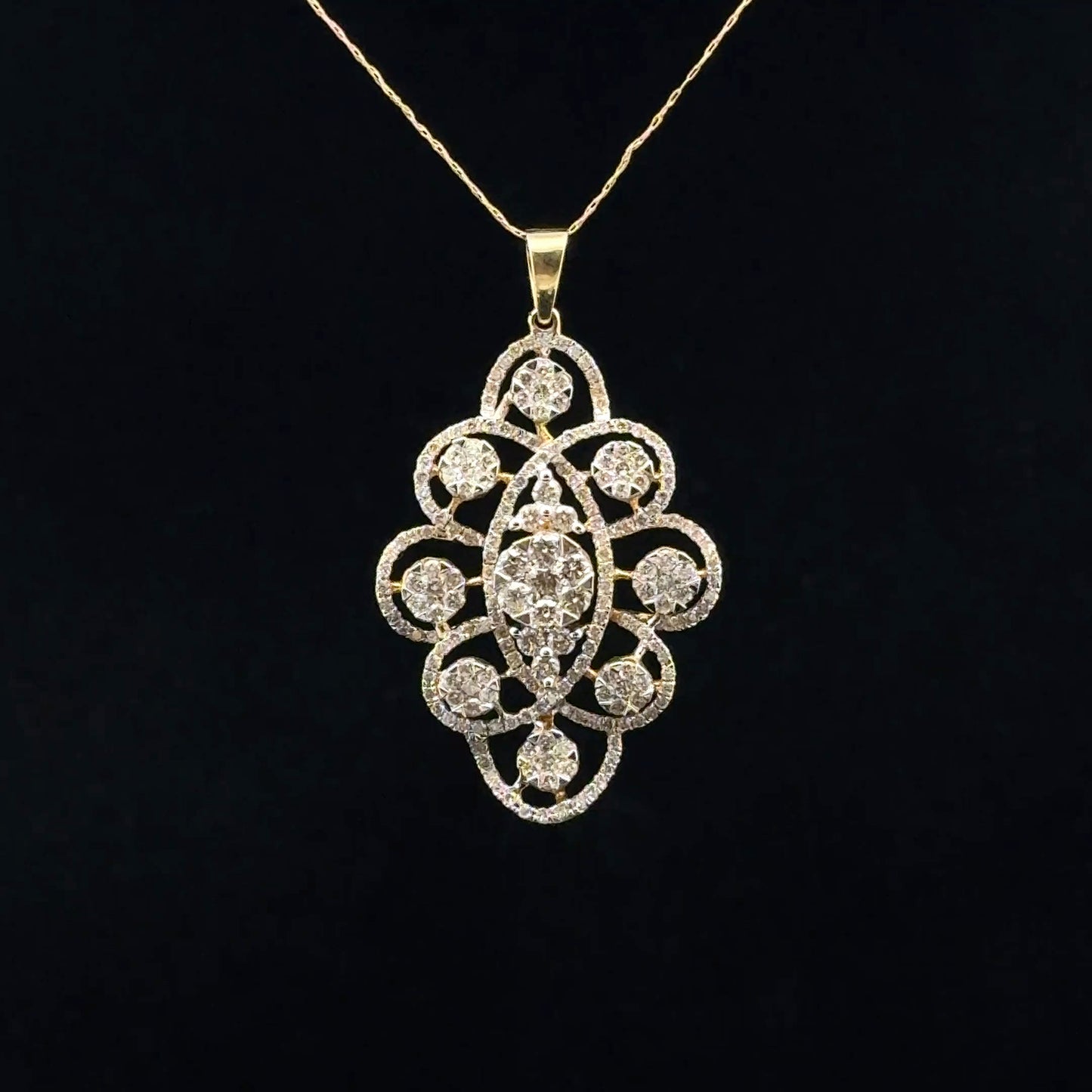 Pendant and Chain