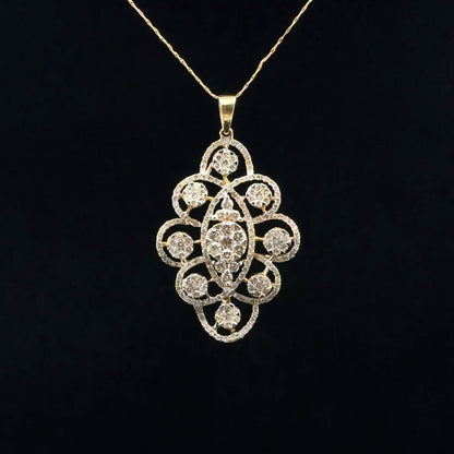 Pendant and Chain