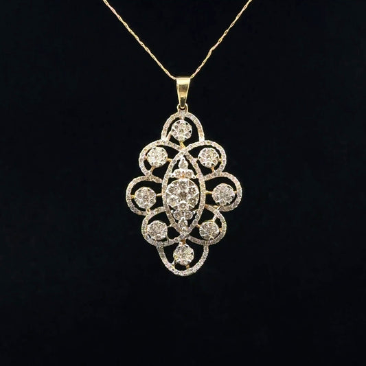Pendant and Chain