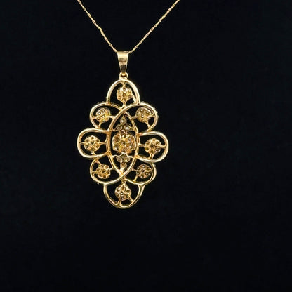 Pendant and Chain