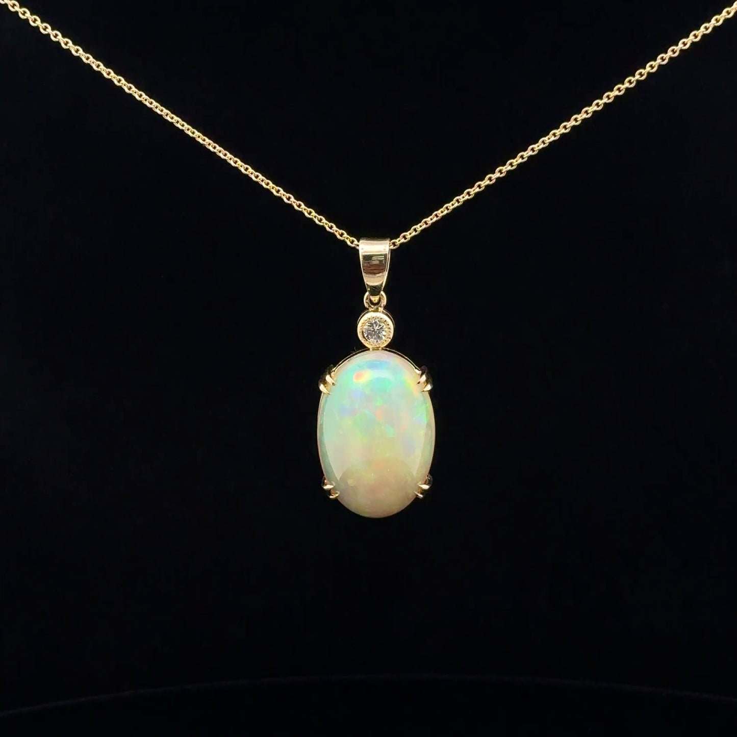 Pendant and Chain