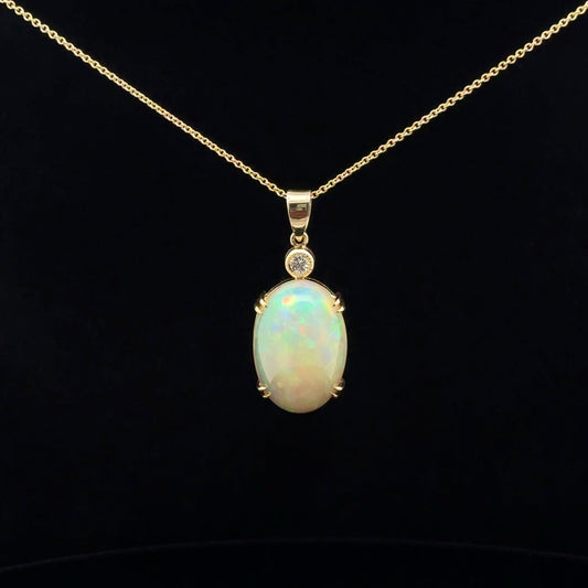 Pendant and Chain