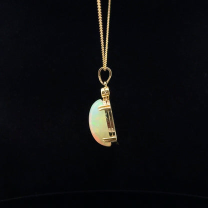 Pendant and Chain