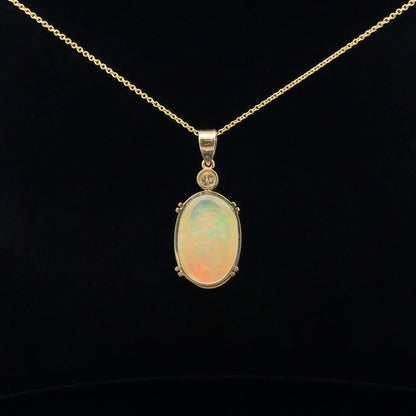 Pendant and Chain