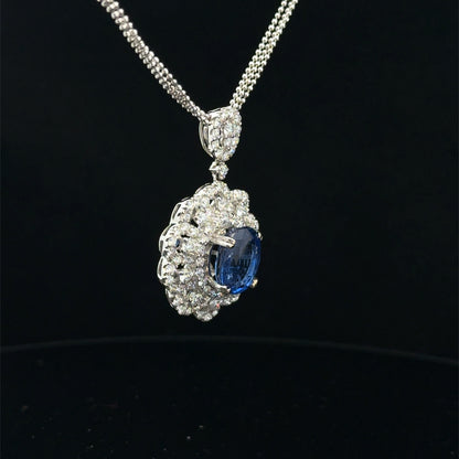 Pendant and Chain