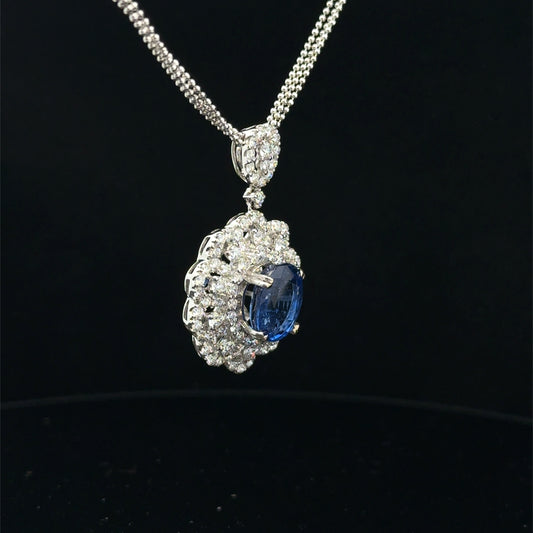 Pendant and Chain
