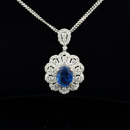 Pendant and Chain