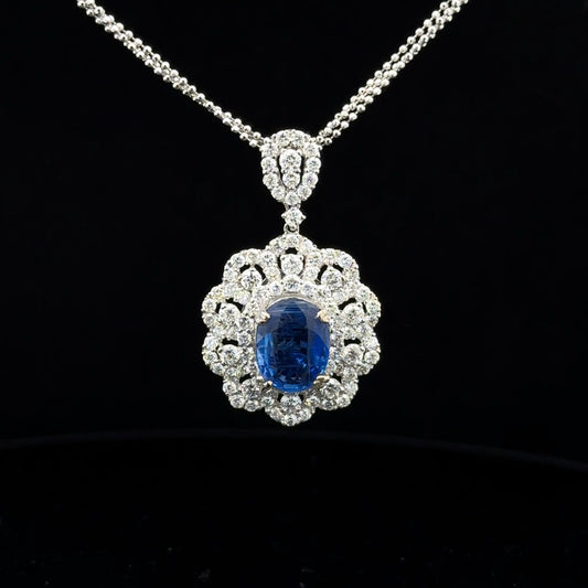 Pendant and Chain