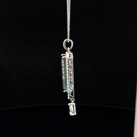 Pendant and Chain