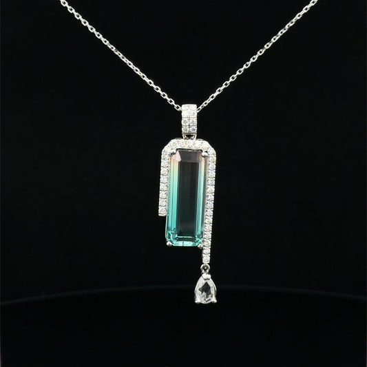 Pendant and Chain