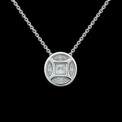 Pendant & Chain 18"