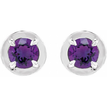 14k-white-gold-natural-amethyst-stud-earrings