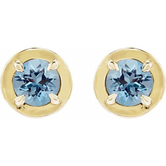 14k-yellow-gold-natural-aquamarine-stud-earrings