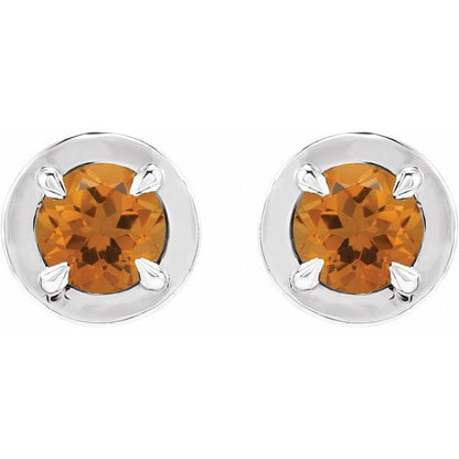 14k-white-gold-natural-citrine-stud-earrings