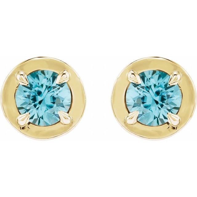14k-yellow-gold-natural-blue-zircon-stud-earrings