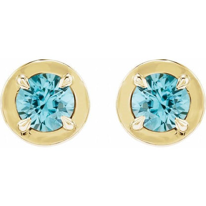 14k-yellow-gold-natural-blue-zircon-stud-earrings