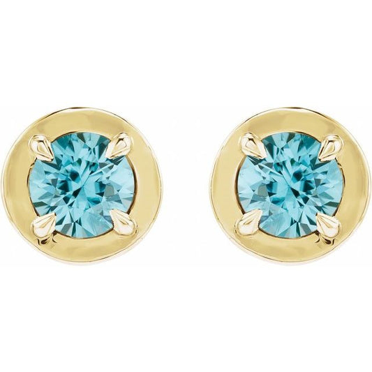 14k-yellow-gold-natural-blue-zircon-stud-earrings