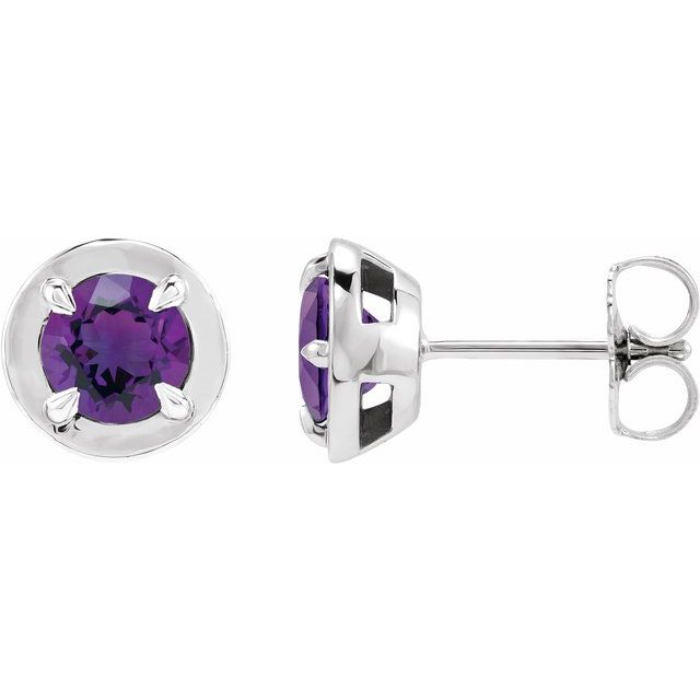 14k-white-gold-natural-amethyst-stud-earrings