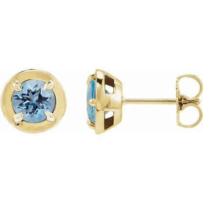 14k-yellow-gold-natural-aquamarine-stud-earrings