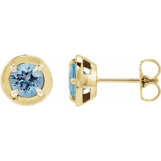 14k-yellow-gold-natural-aquamarine-stud-earrings