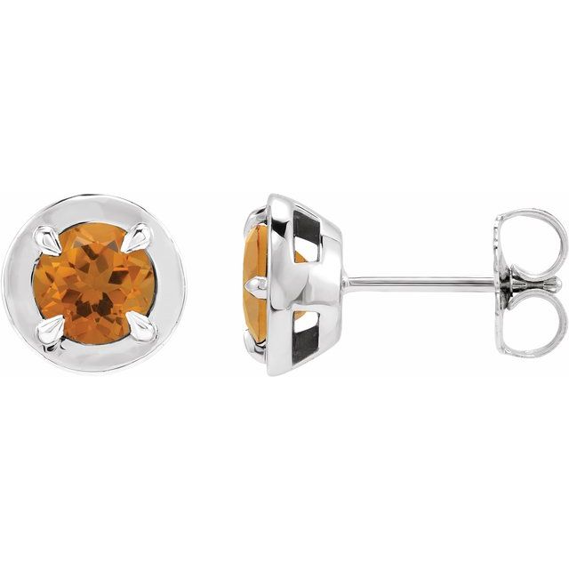 14k-white-gold-natural-citrine-stud-earrings