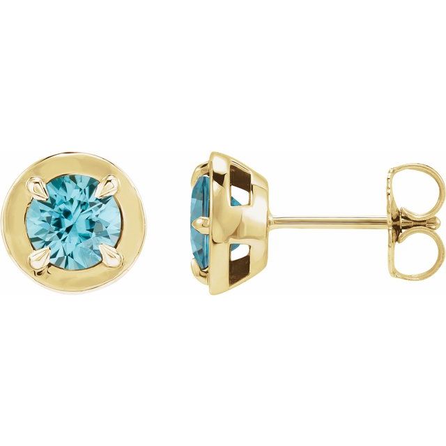 14k-yellow-gold-natural-blue-zircon-stud-earrings