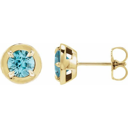 14k-yellow-gold-natural-blue-zircon-stud-earrings
