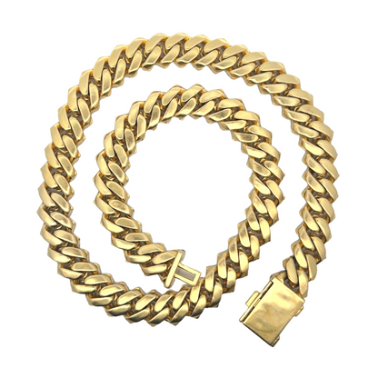 Cuban Chain 22"