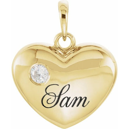 14k-yellow-gold-1/10-ct-natural-diamond-engravable-heart-pendant