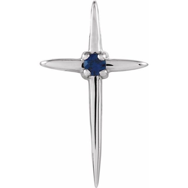 14k-white-gold-.03-ct-natural-diamond-cross-pendant