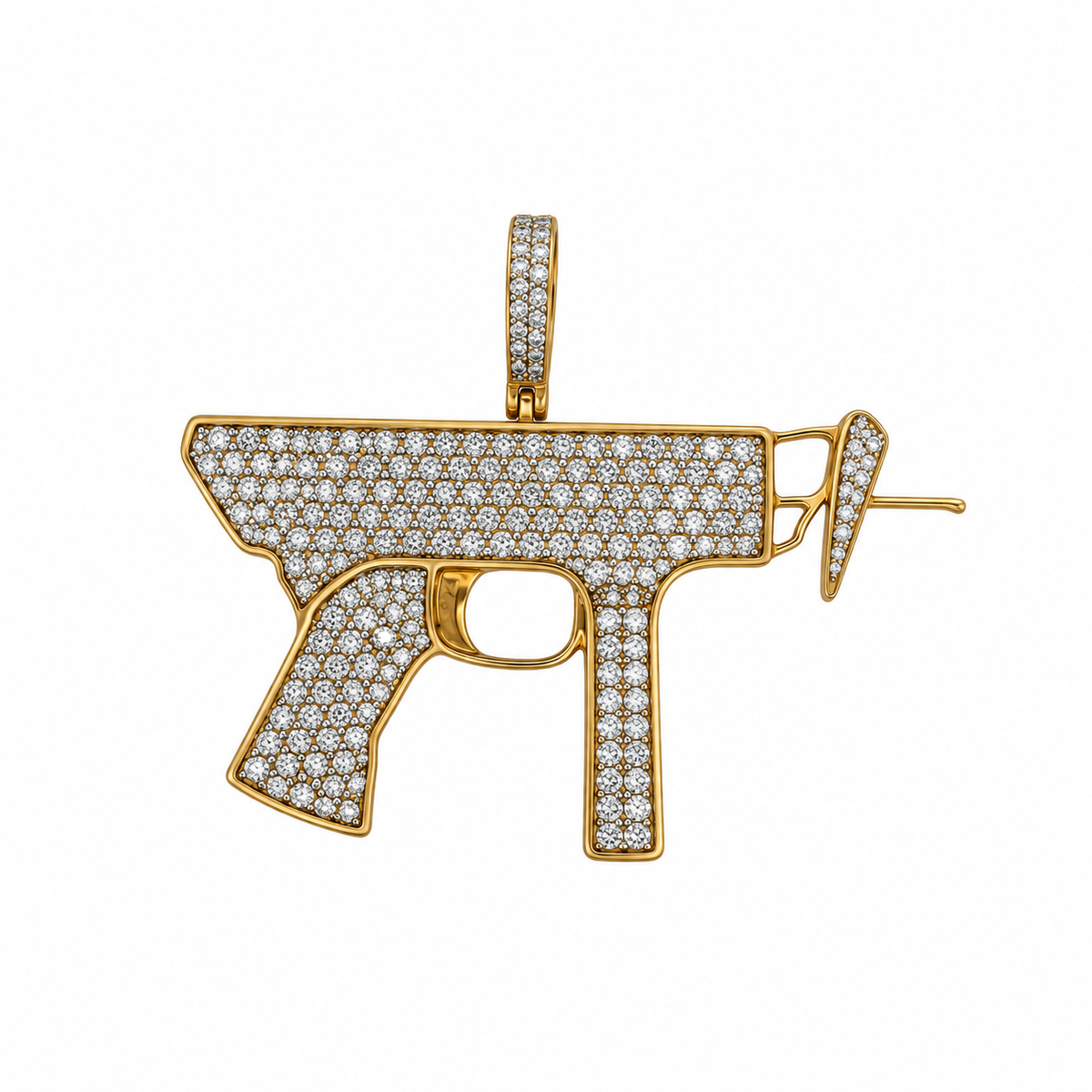 Gun Pendant