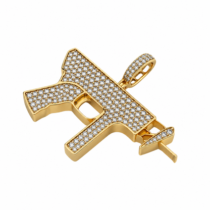 Gun Pendant