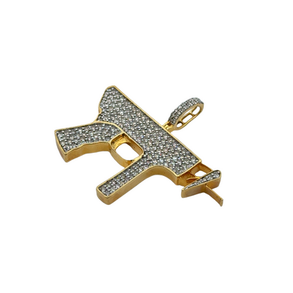 Gun Pendant