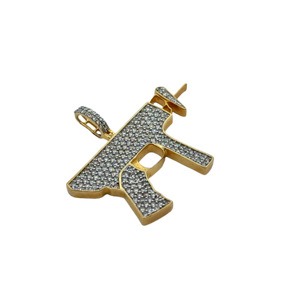 Gun Pendant