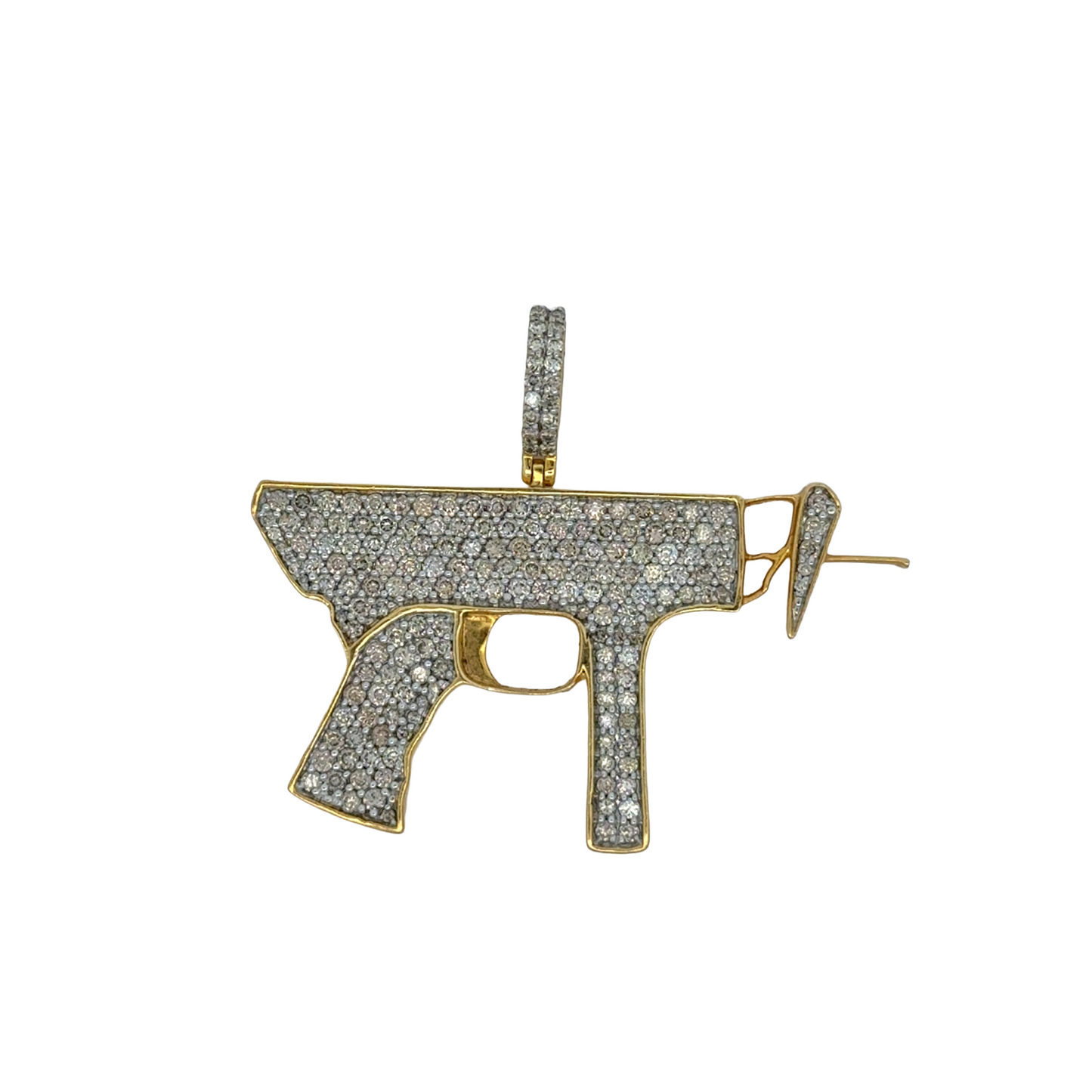 Gun Pendant