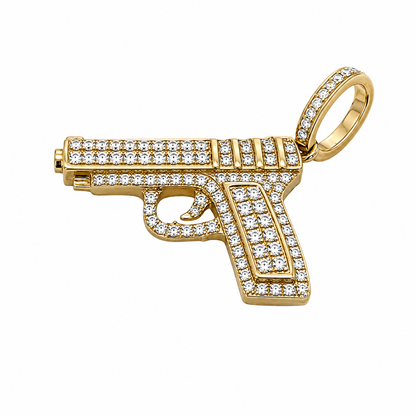 Gun Pendant