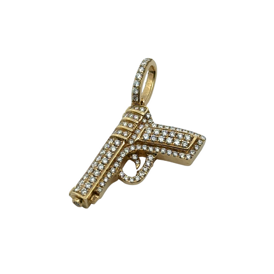 Gun Pendant