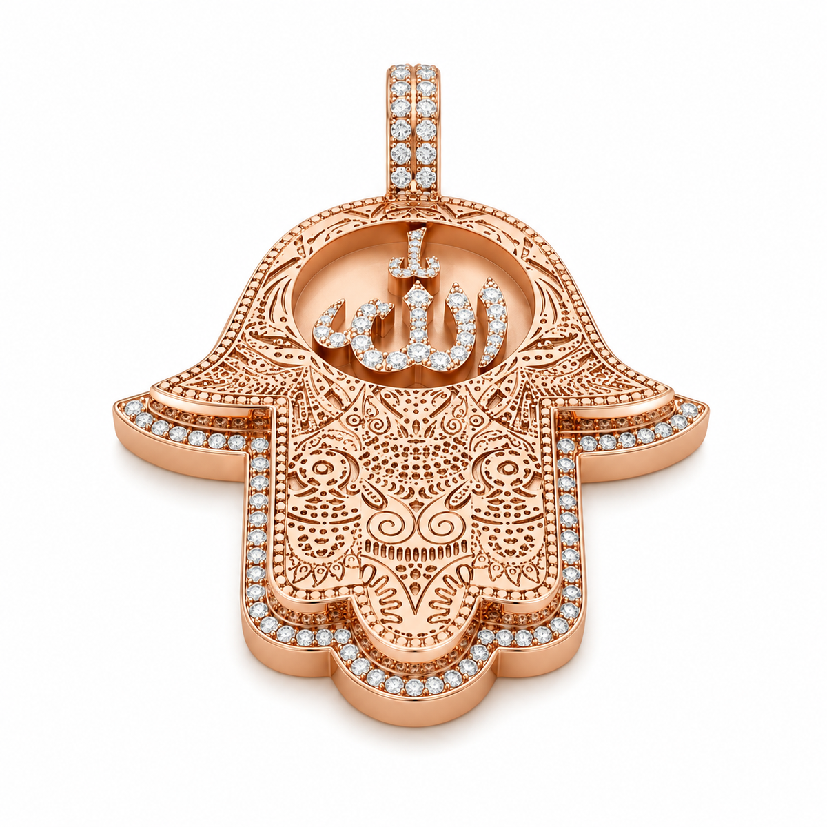 Hamsa Pendant